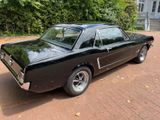 Ford Mustang 1964 1/2  Black plate - Ford Mustang aus 1964
