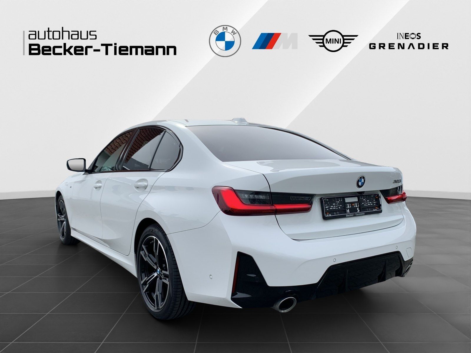 BMW 320i Lim M SPORTPAKET 360° BIS 08 30 foto 5