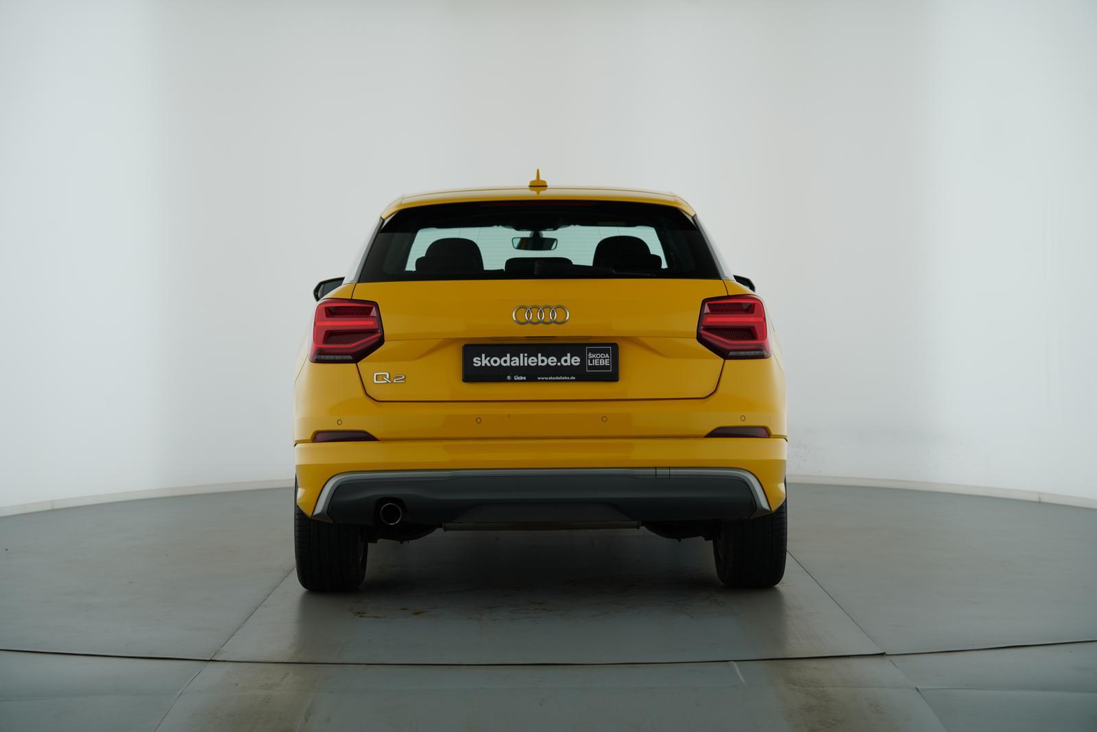 Audi Q2 1.0 TFSI SPORT ULTRA S-LINE NAVI + SCHECKHEFT