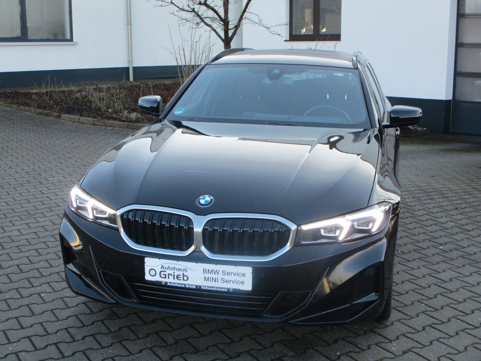 BMW 318 d Touring AHK HiFi LED DAB foto 2