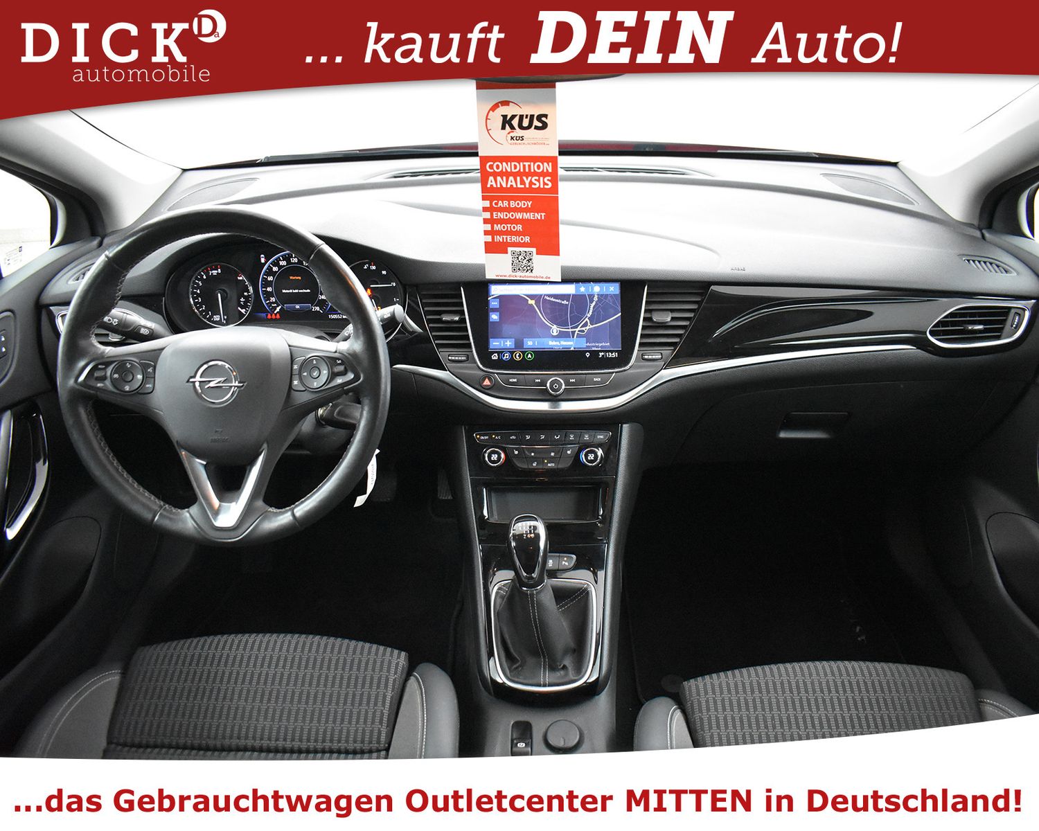 Fahrzeugabbildung Opel Astra ST 1.2 Elegance NAVI+KAMER+LED+AHK+ACC+SHZ