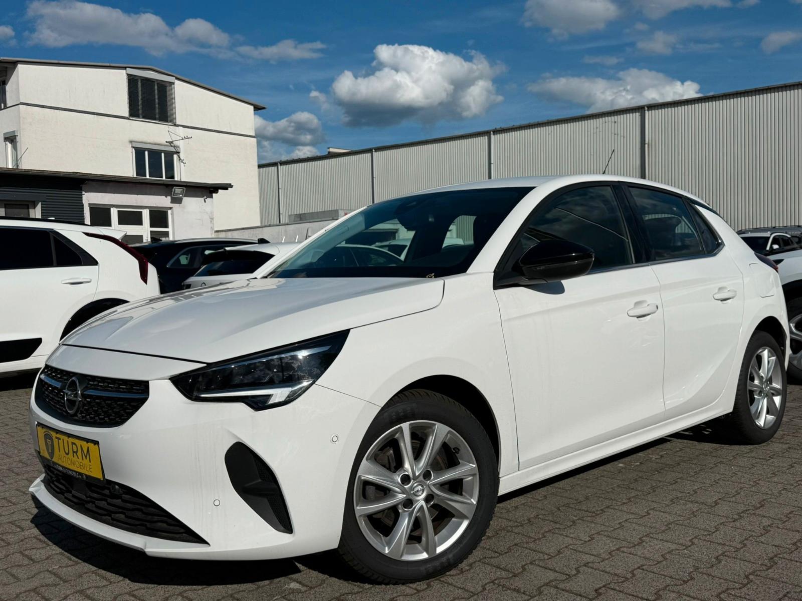 Opel Corsa F Elegance|Garantie|NAVI|PDC|ServiceN|SHZ