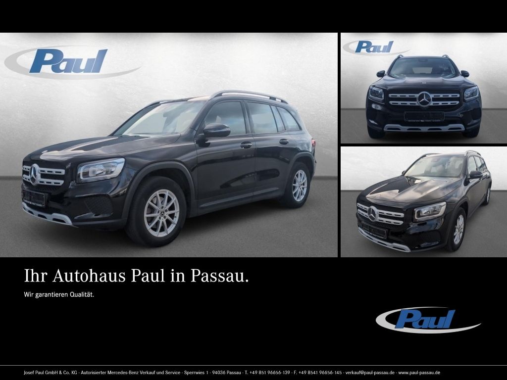 MERCEDES-BENZ GLB 200 4MATIC Autom.+AHK+LM