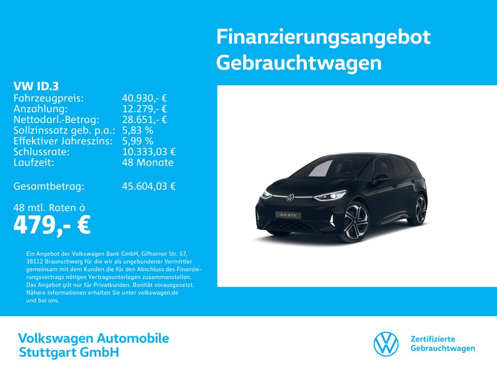 Image of Volkswagen ID.3