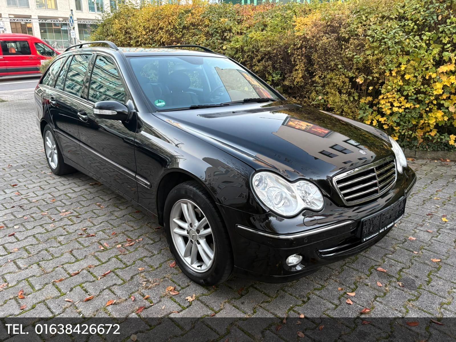 Mercedes-Benz C200, 2006