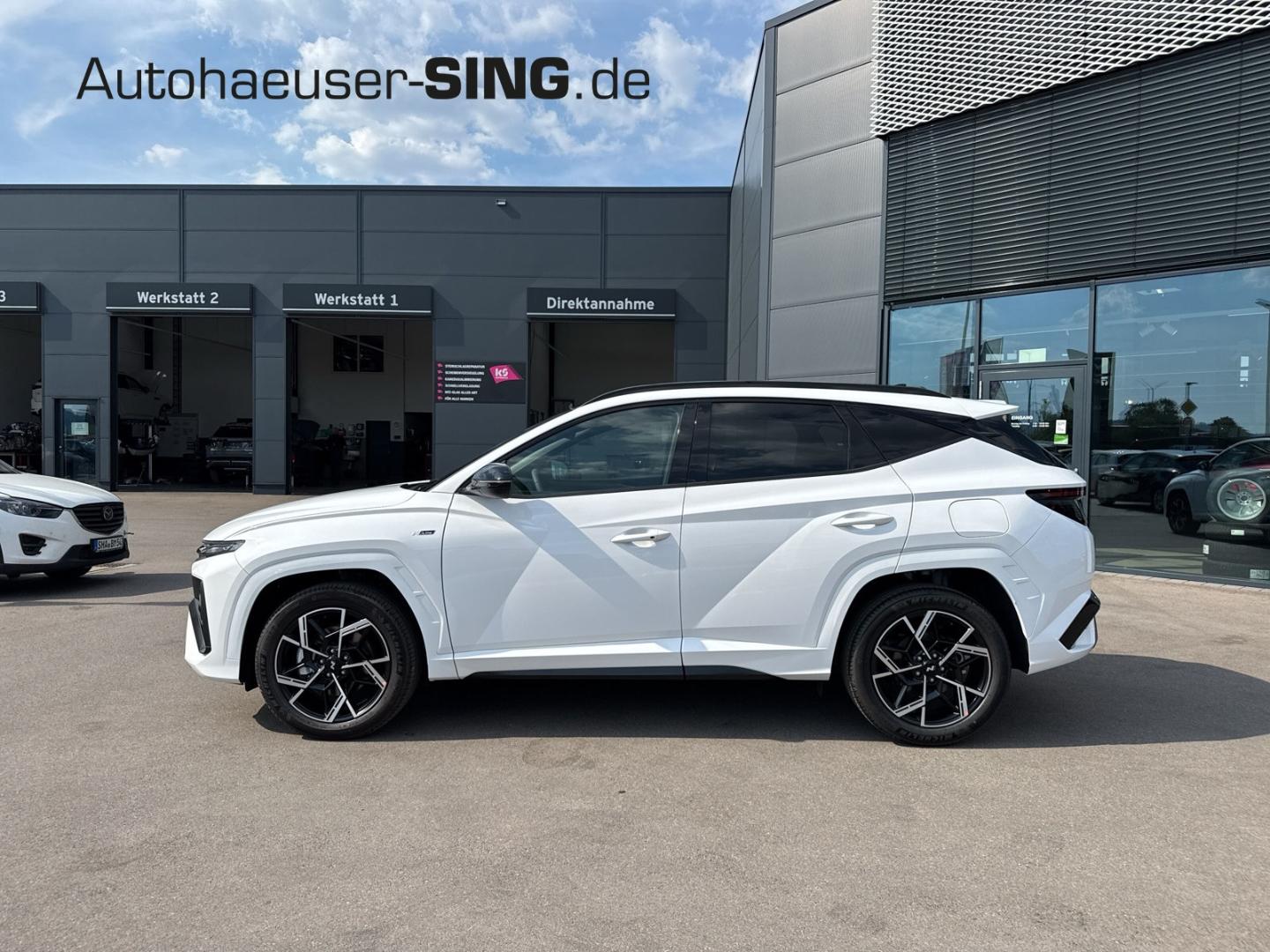 Hyundai TUCSON Hybrid N-Line Pano Krell LED Totwinkelas., миниатюра 2