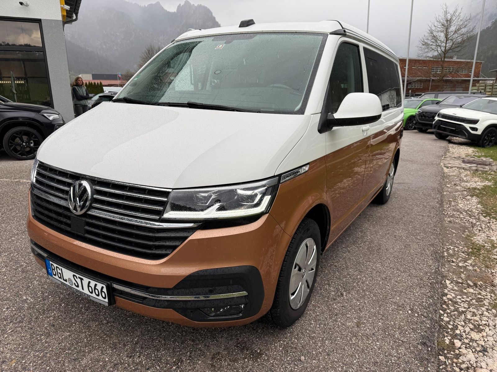 Volkswagen California 6.1 T6.1 2.0 TDI Ocean AHK R-Cam S foto 2