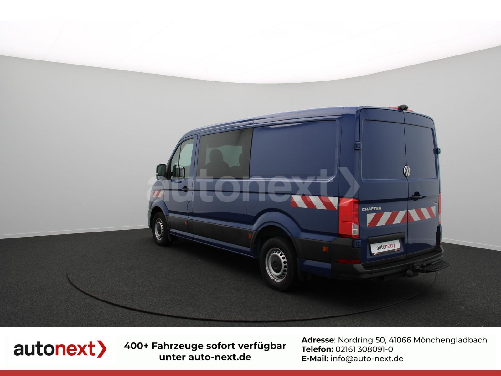 Volkswagen Crafter PLUS MIXTO *4MOTION* 5-SITZE+AHK 3,0t 62, миниатюра 7