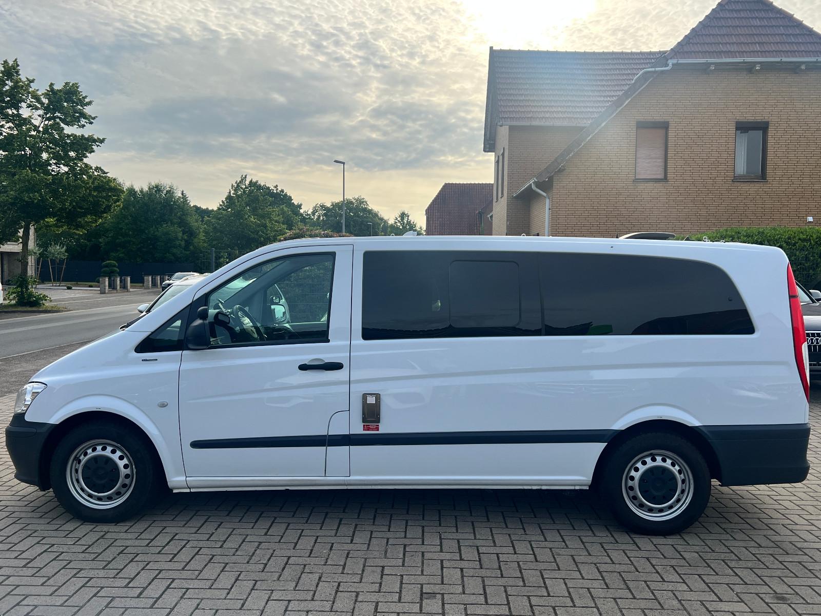 Mercedes-Benz Vito Camper 116+Vorzelt+Kühlung+Heizung+Klima