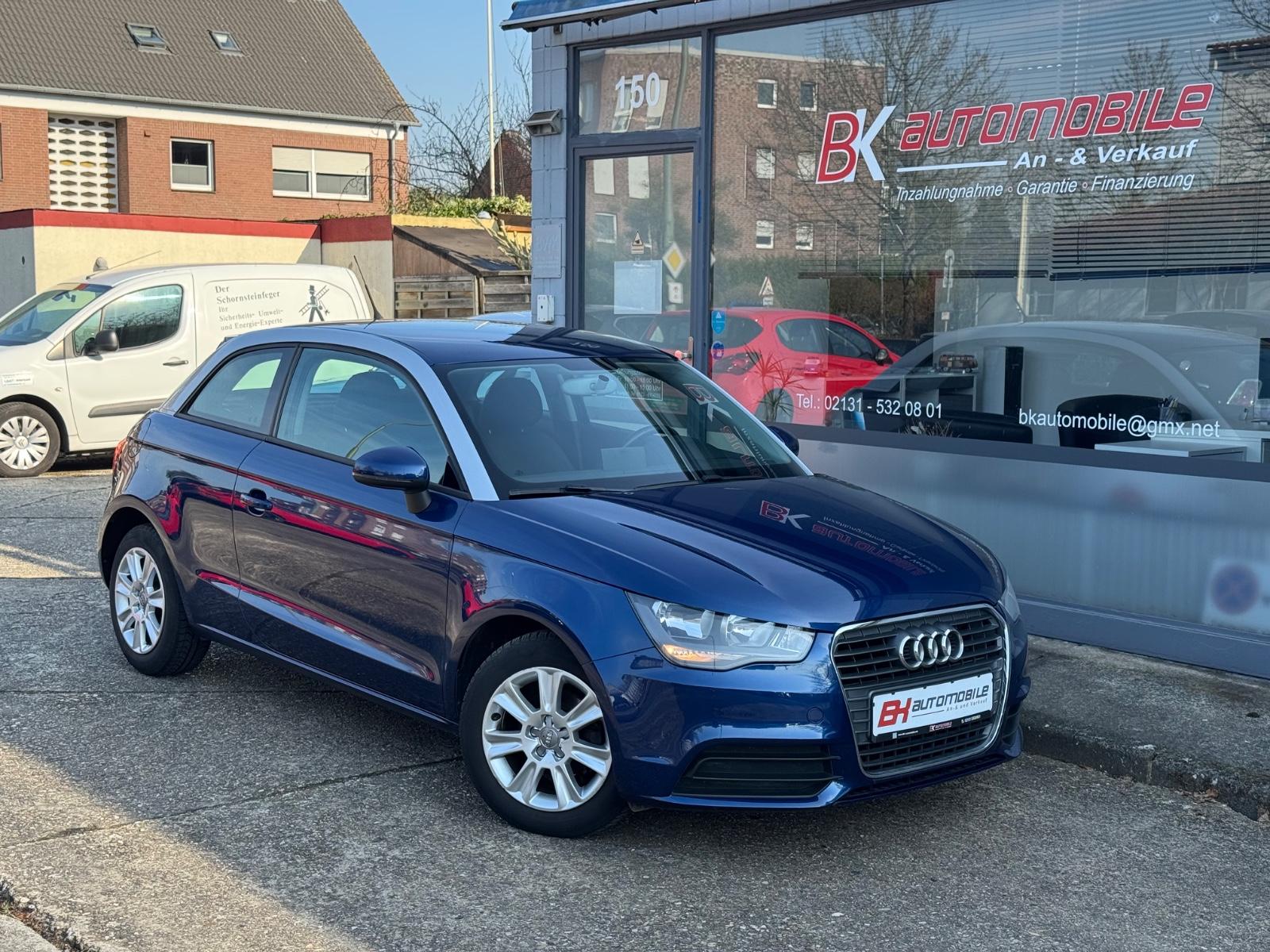 Audi A1 1.2 TFSI attraction Navi Klima Alu
