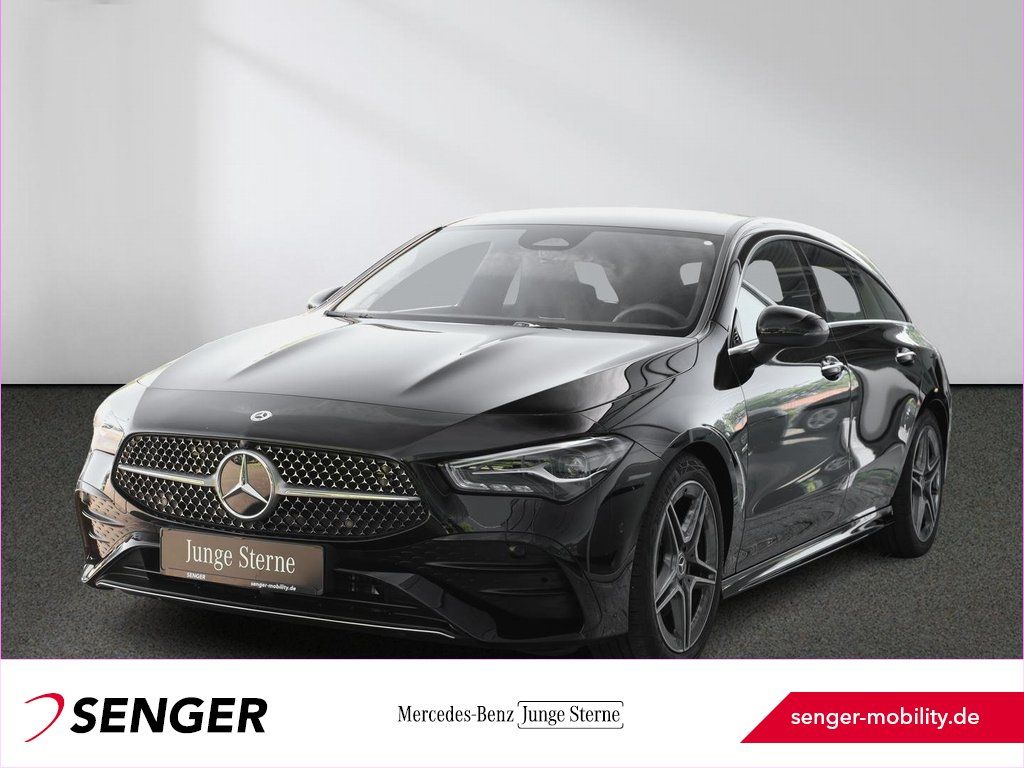 MERCEDES-BENZ CLA 200 SB AMG Rückfahrkamera Keyless-Go Ambient