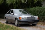Mercedes-Benz 190E 2.0 W201 *Stoff Karo*Brillantsilber*110tkm* - Mercedes-Benz 190 mit Benzin-Antrieb: Limousine, 2.0