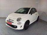 Fiat 500 1.2 8V S NAVI+DAB+LEDER - Fiat 500 mit Benzin-Antrieb: Weiß, Leder
