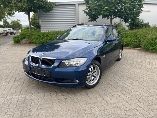 BMW 320d Touring*KLIMA*AHK*Service neu*Tempomat*ISO