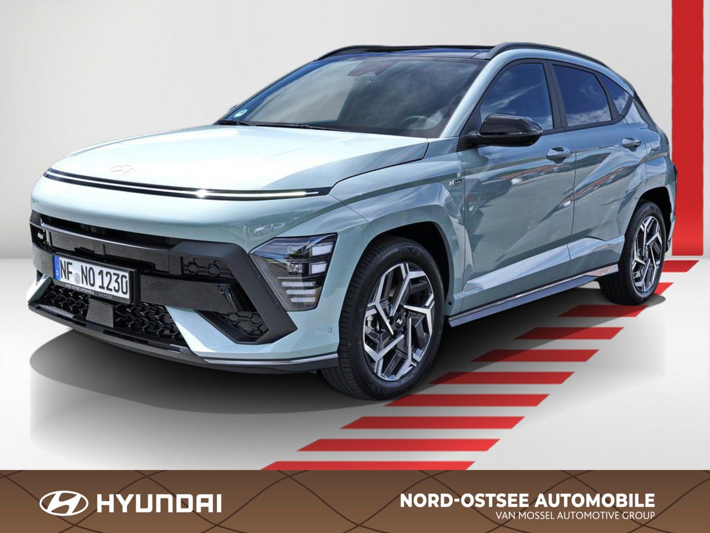 Hyundai KONA SX2 N Line X Glas-Schiebedach