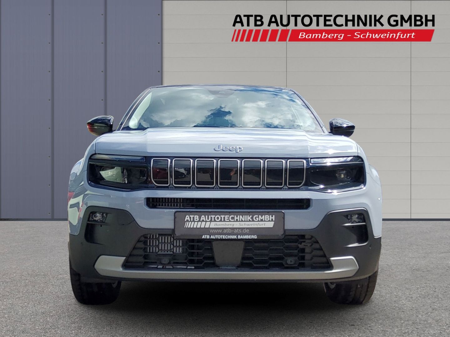 Fahrzeugabbildung Jeep Avenger Summit Sonderlack SHZ, 360°Sensoren, Key