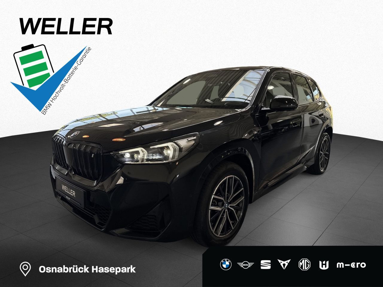 BMW iX1 xD 30 M Sport LiveProf AHZ AdLED RFK H/K HUD