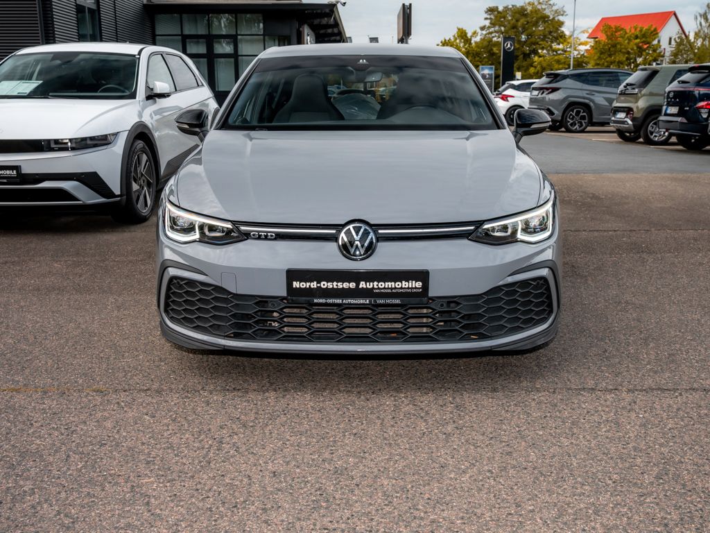 Volkswagen Golf VIII 2.0 TDI GTD SOUND LKRDHZG NAVI KAMERA imagem 3