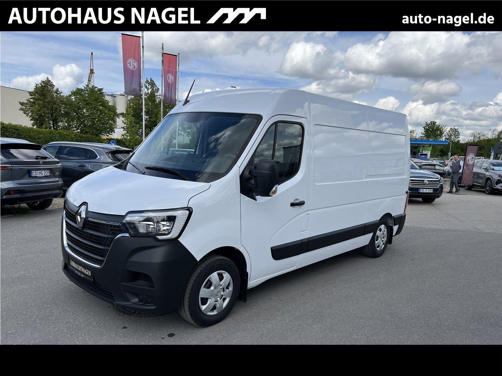 Renault MASTER Kasten L2H2 3,5t. Luftfderung AHK