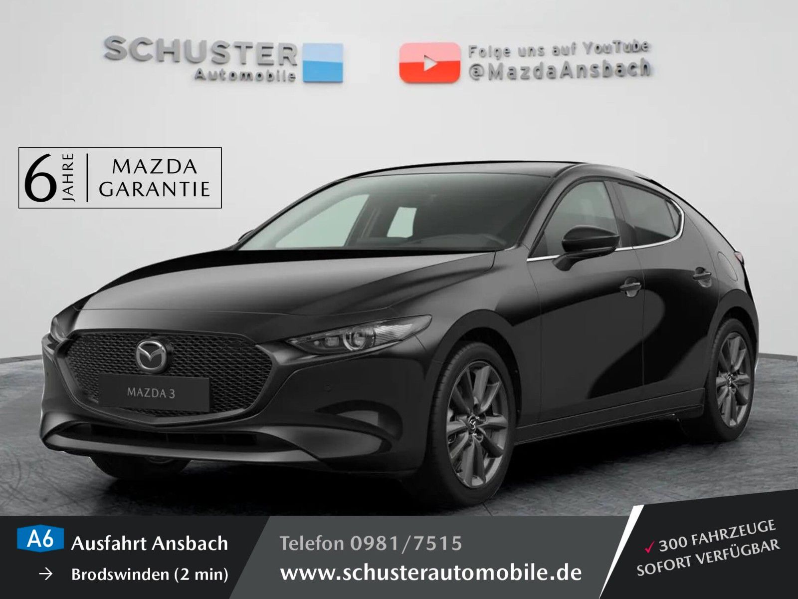 Mazda 3 2027 Excl. X186PS AG 360°BOSE MATRIX APC&AA imagem 2