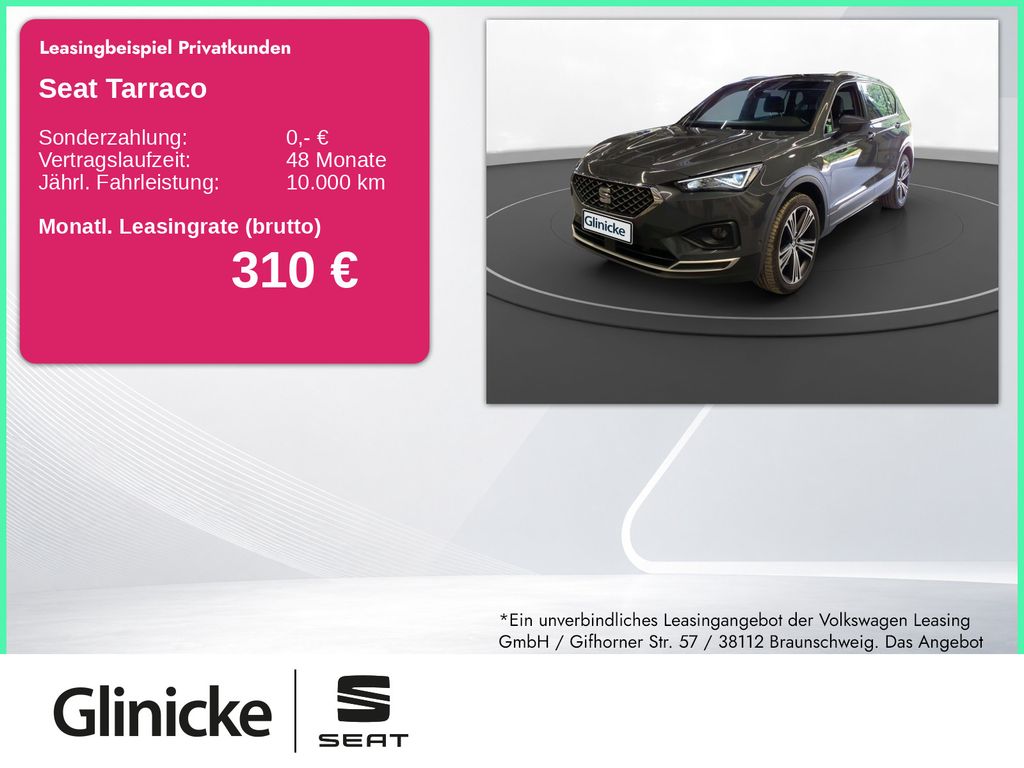 Tarraco 2.0 TDI 4D Xcellence AHK Pano LM 20" 360
