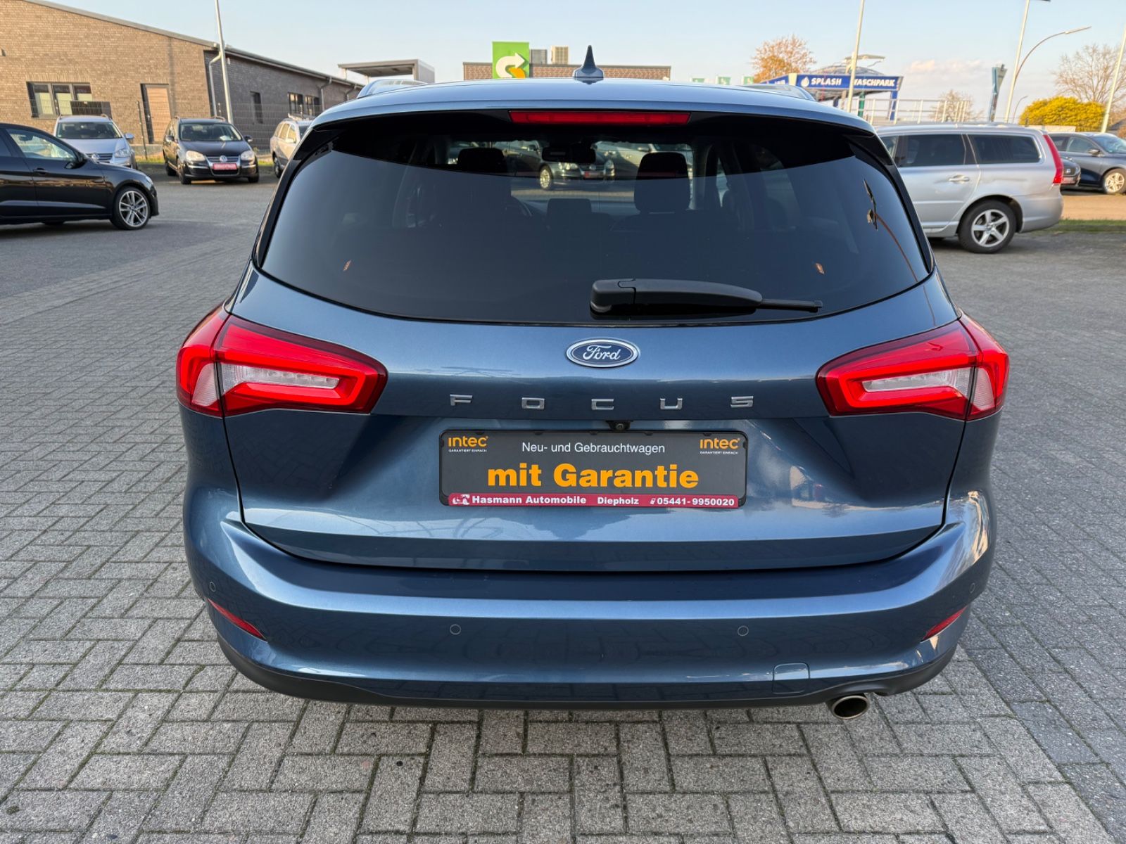 Focus Turnier Titanium*EURO-6*SCHECKHEFTGEPFLEGT