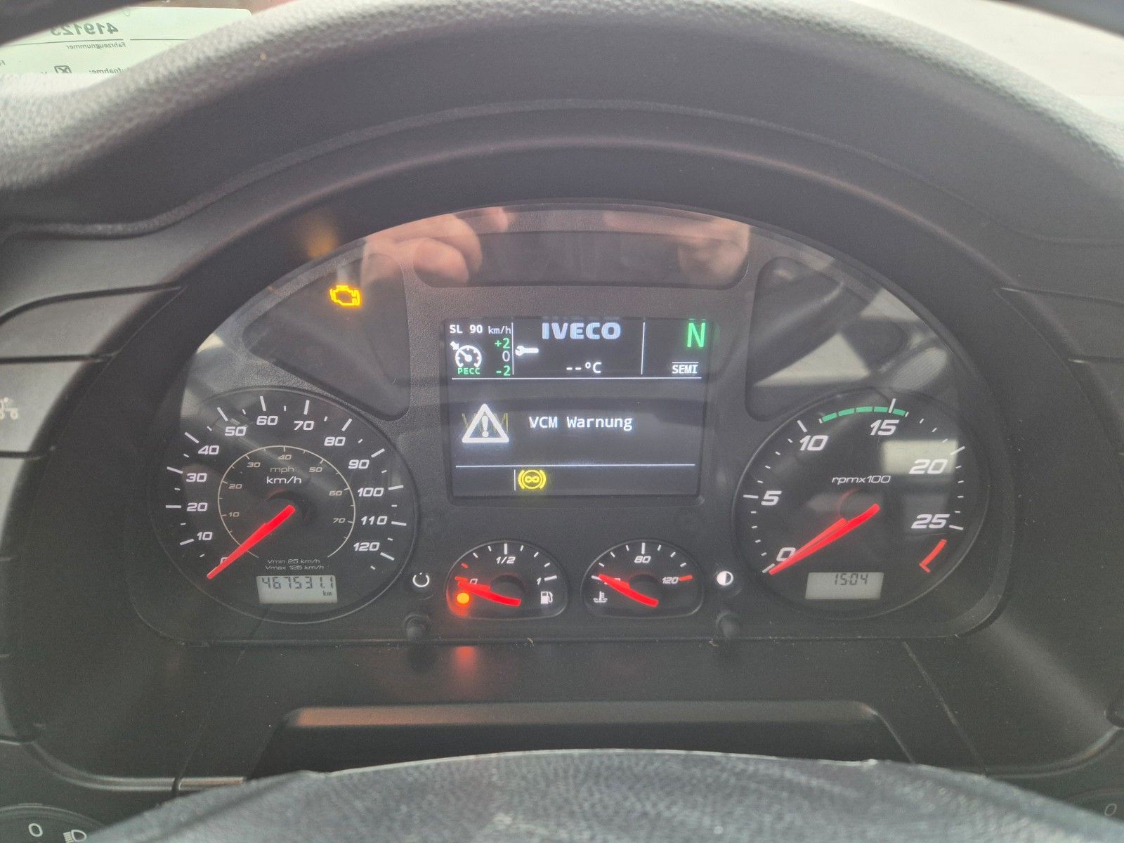 Fahrzeugabbildung Iveco Stralis AS440S46T/P NG LNG Standklima Intarder