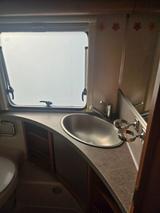 Fendt 550 Topas Einzelbetten - Wohnwagen Ei