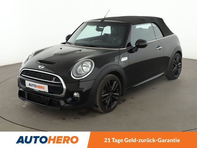 MINI Cabrio Cooper S Aut.*NAVI*PDC*SHZ*KLIMA*