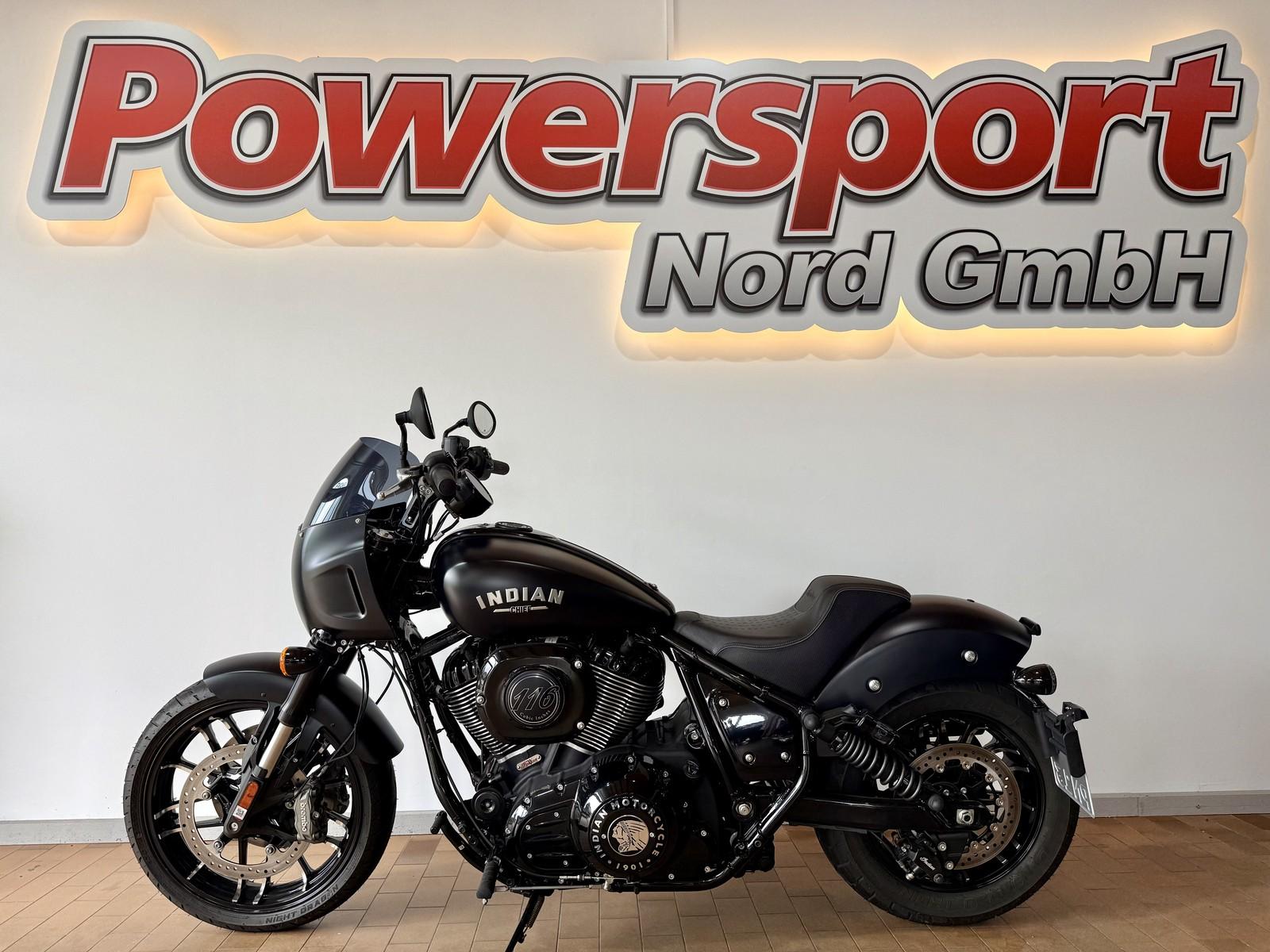Indian Sport Chief Black Smoke Kess Tech