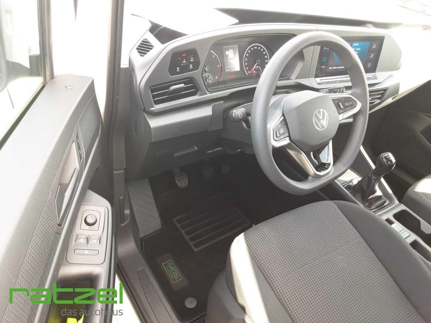 Fahrzeugabbildung Volkswagen Caddy 2.0 TDI Navi DAB Spurhalteass. Notbremsass