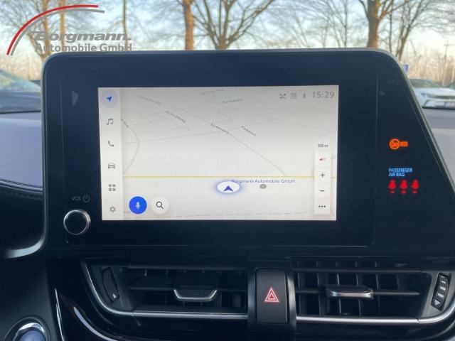 Toyota C-HR Team D Hybrid 2.0 Rückfahrkamera - Sitzheiz
