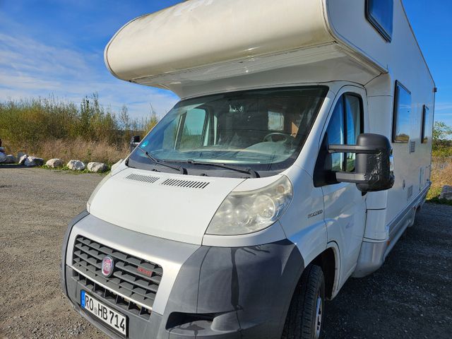 Fiat Rollstuhlgeeignetes Reisemobil CPD Ducato 35 L