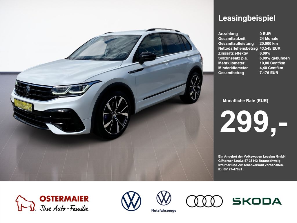 Volkswagen Tiguan R 2.0 TSI 320PS DSG.BLACK STYLE.LEDER.MAT