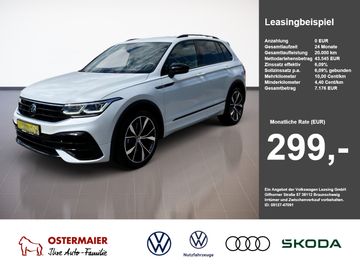 Volkswagen Tiguan R 2.0 TSI 320PS DSG.BLACK STYLE.LEDER.MAT