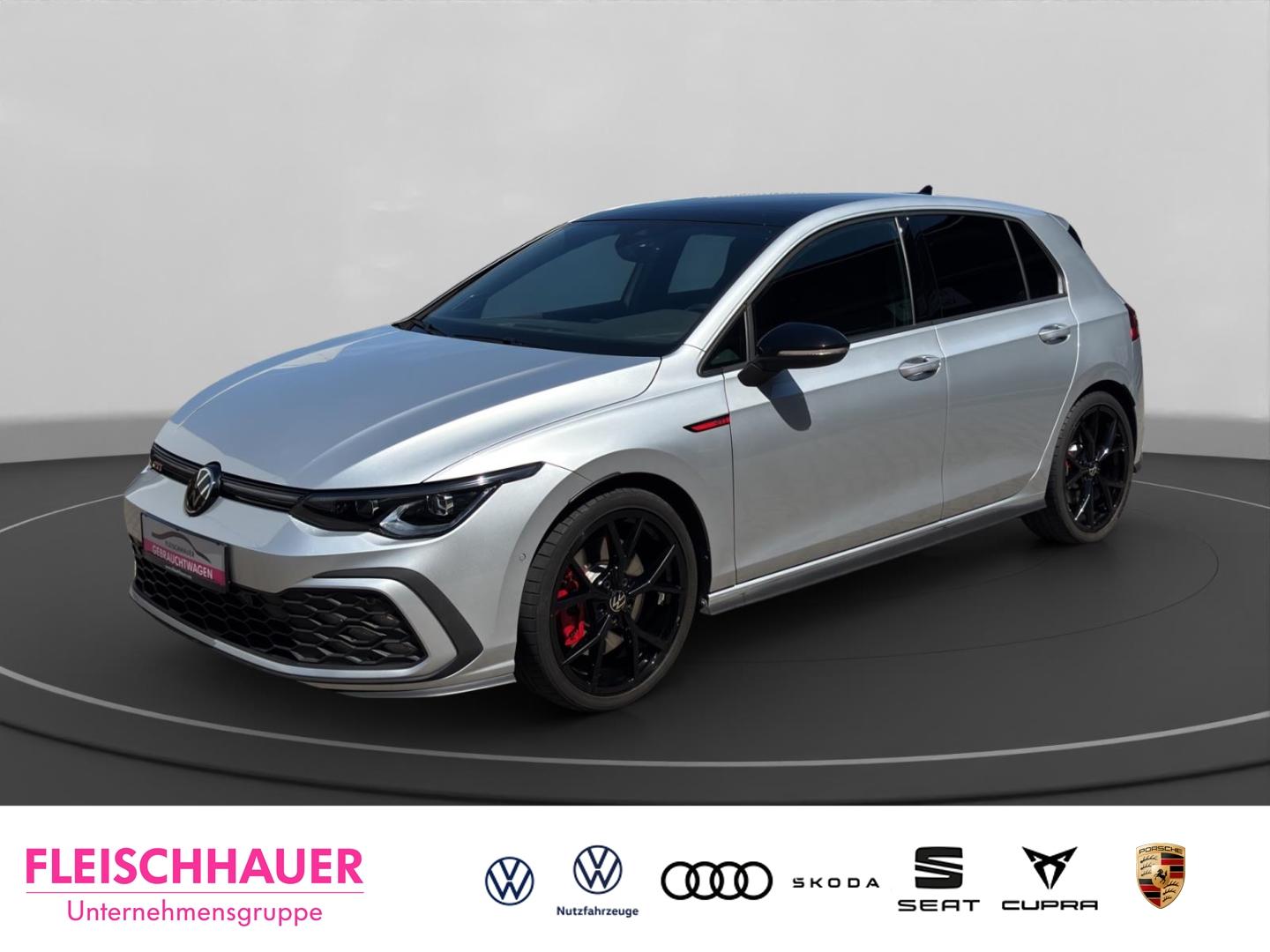 Volkswagen Golf GTI VIII 2.0 Black/Style LED Panorama Kamer