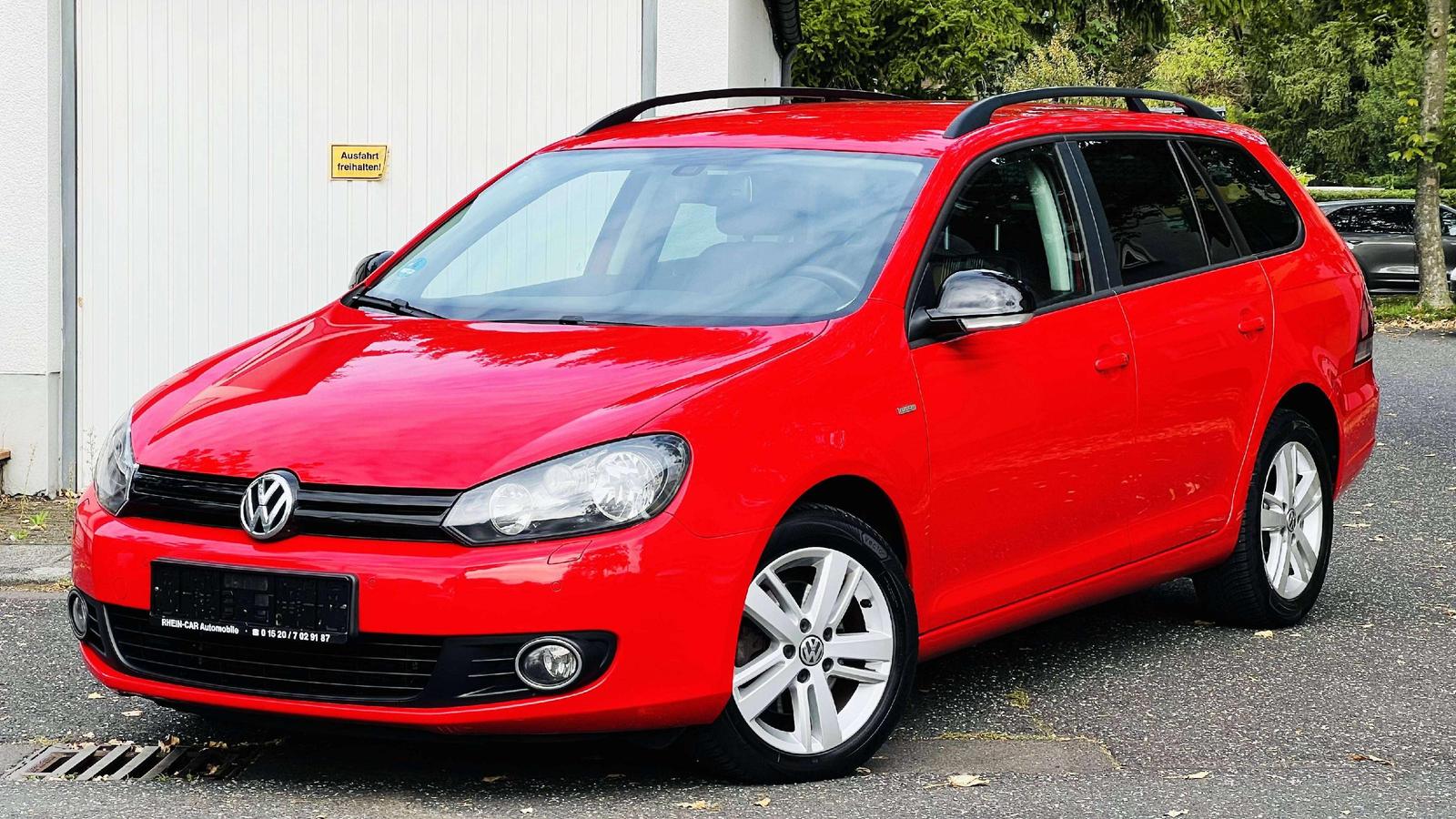 Volkswagen Golf Variant Golf VI Variant 1.2 TSI MATCH