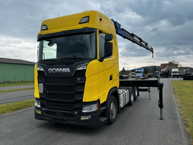 Scania S520 V8 Crane Kran Grua PM36