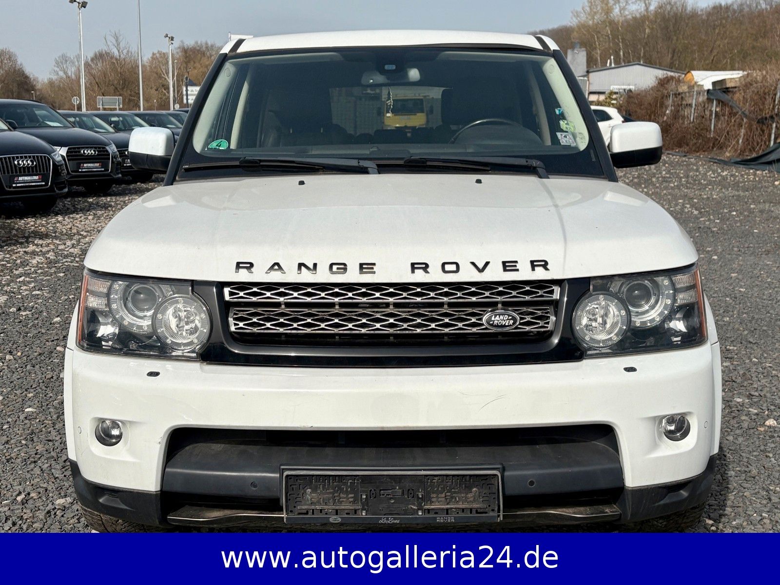 Fahrzeugabbildung Land Rover Range Rover Sport SDV6 HSE Navi Xenon Leder GSD