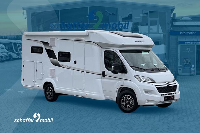 Hobby Optima ONTOUR T65 GE *Citroen*140PS*Navi*