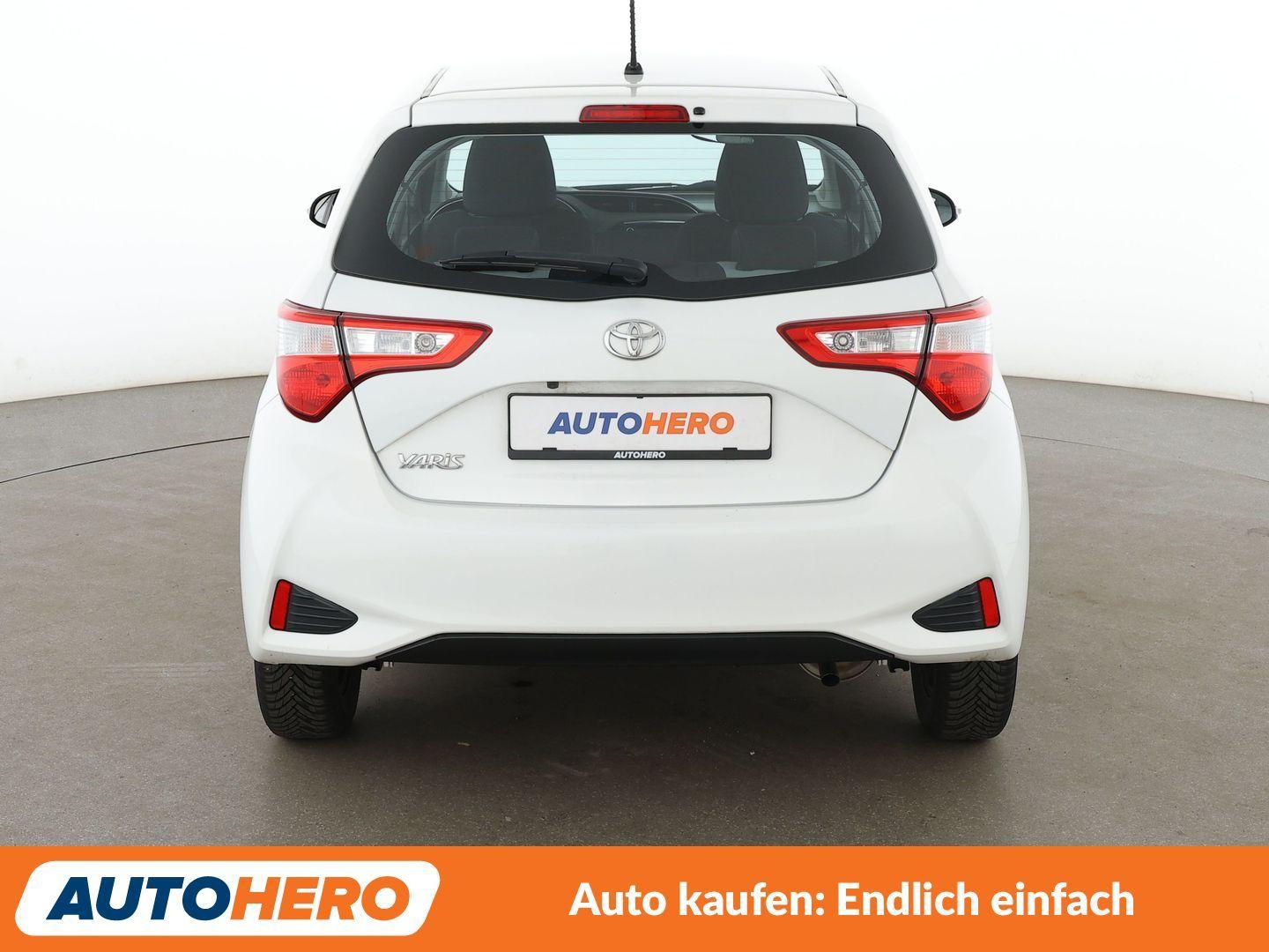 Toyota Yaris 1.0 Comfort*CAM*KLIMA*GARANTIE*, миниатюра 4