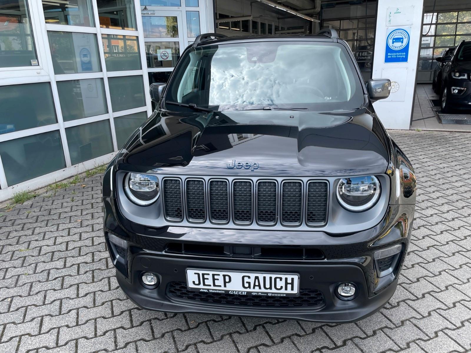 Jeep Renegade PHEV + S 4xe