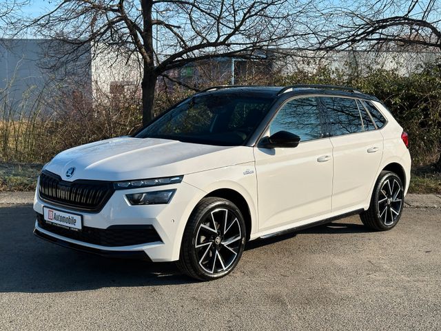 Skoda Kamiq 1.5TSi Monte Carlo PADACH NAVI LM18"AHK