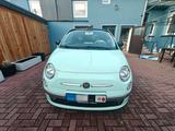 Fiat 500  Top gepflegt  Mintgrün  Leder... - Fiat 500S aus 2014