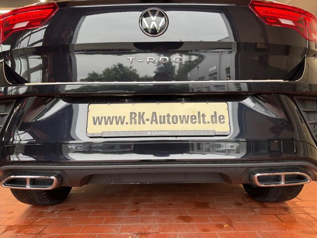 T-Roc R-Line 1.0 TSI LED Navi AHK Climatronic