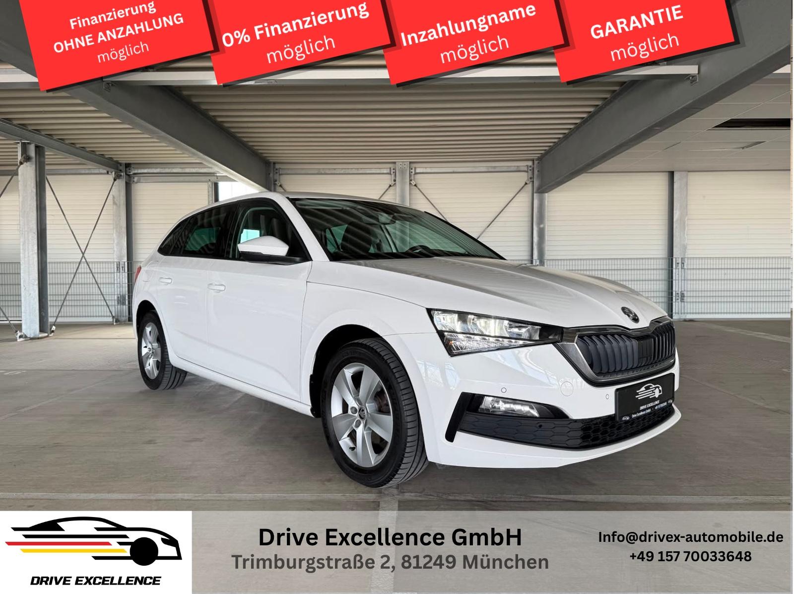 Skoda Scala Ambition AUT AHK ACC LKA CarPlay SH