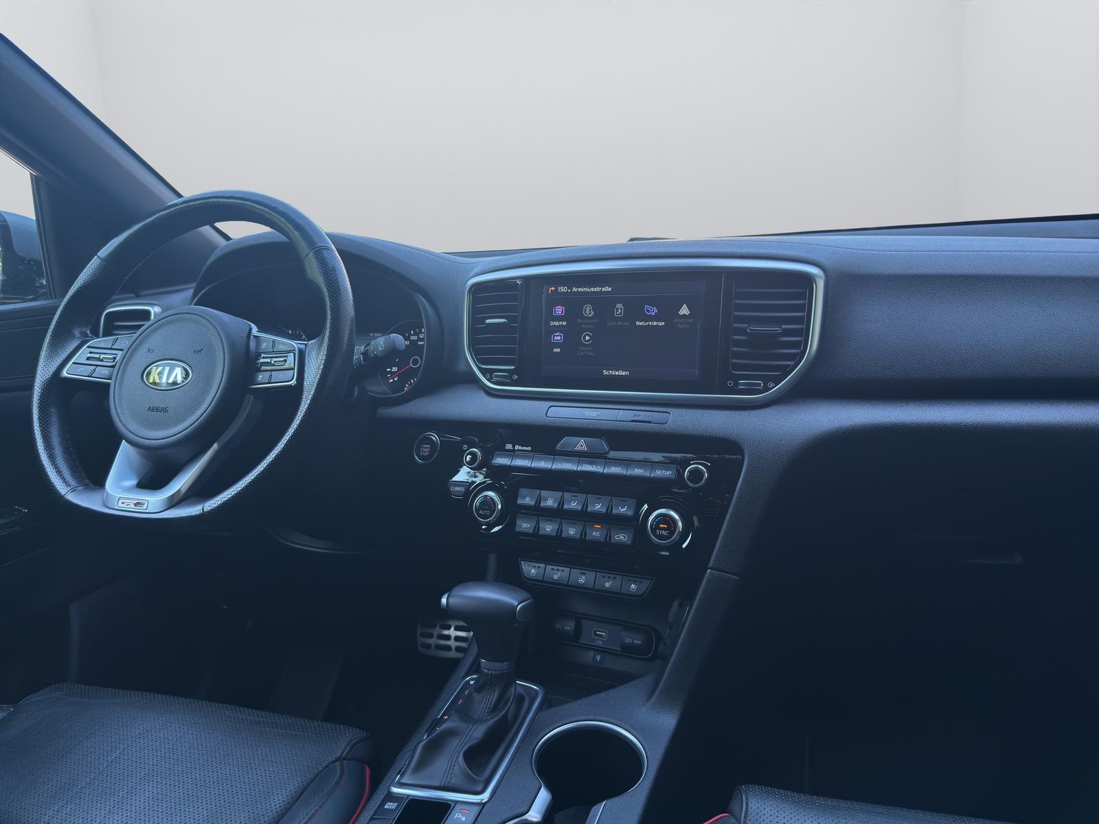 Kia Sportage GT-Line 4WD 1.6 TGDI KAT VC NAVI