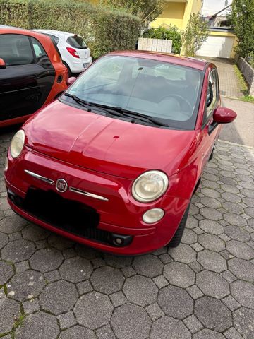 Fiat Verkaufe Fiat 500, Baujahr 2009, rot