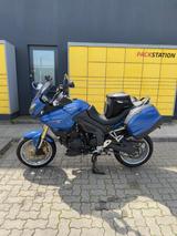 Triumph Tiger 1050 mit Scottoiler, SC Project, Koffer - TRIUMPH TIGER 1050