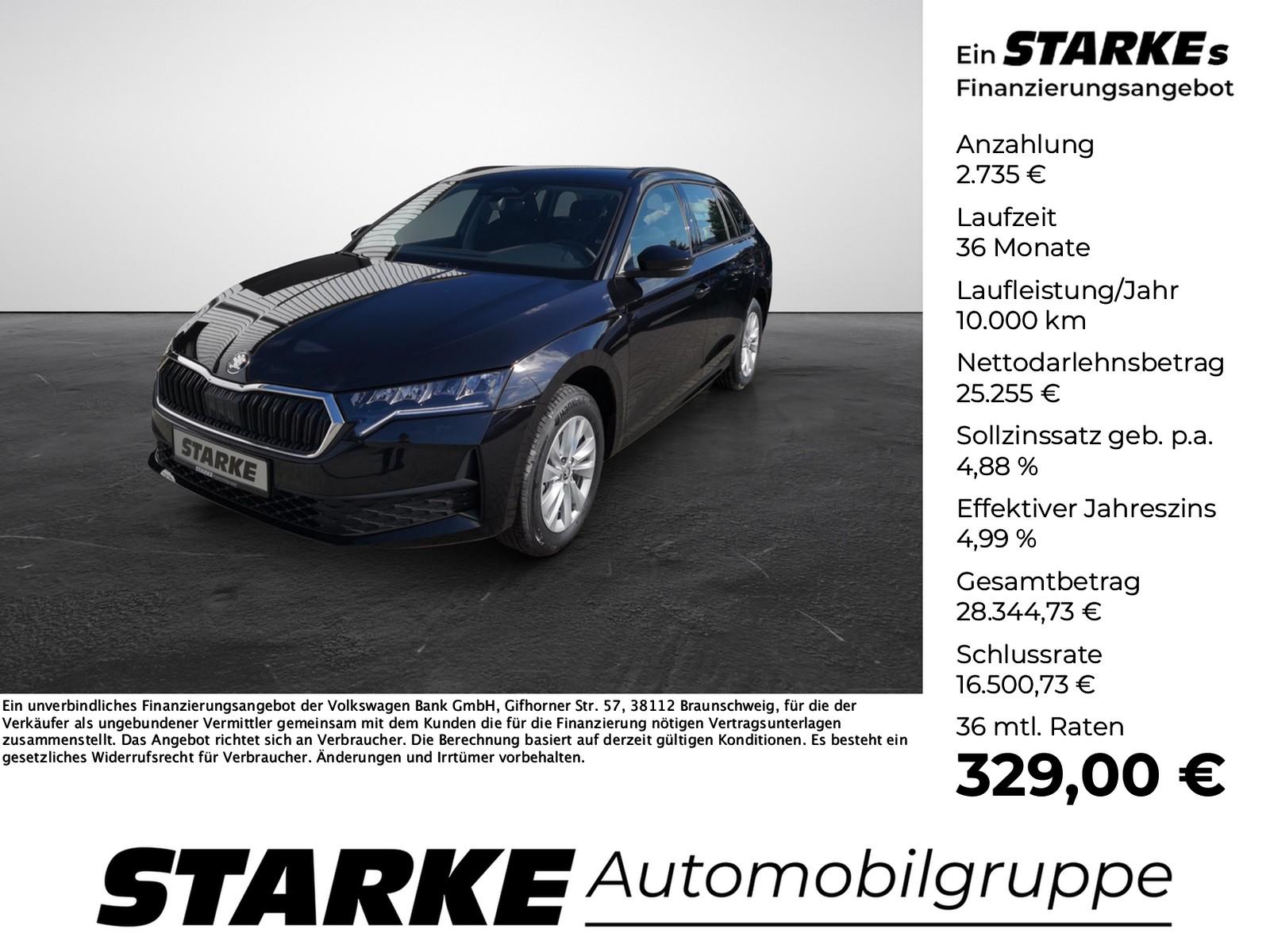 Skoda Octavia Combi 1.5 TSI mHEV Essence  AHK LED PDC 